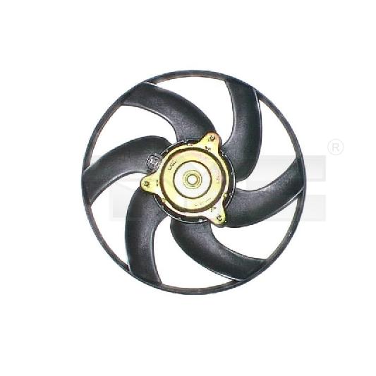 TYC TYC805-0013 Engine Cooling Fan