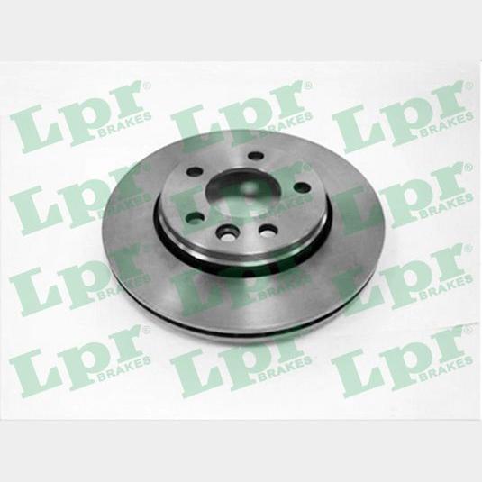 LPR LPRV2008V Brake Disc