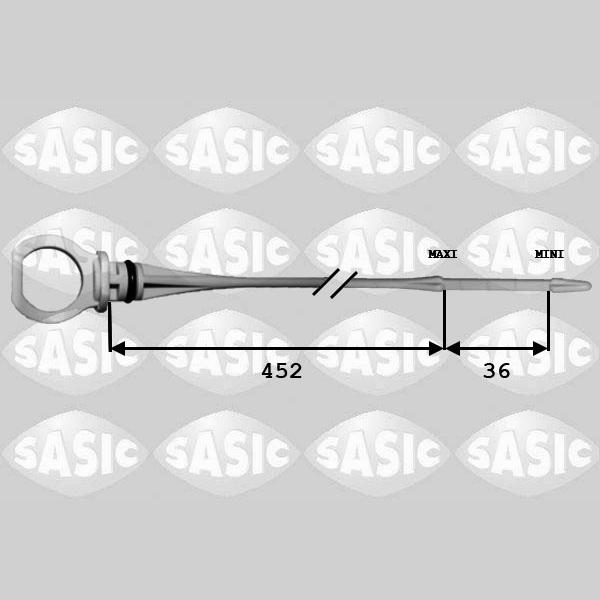 SASIC SAS1940008 Oil Dipstick