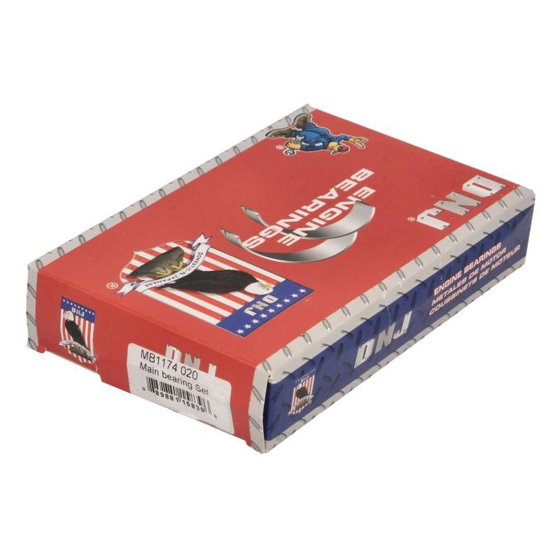 DNJ MB1174.20 Crankshaft Bearing Set