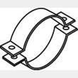 DINEX DIN49871 Exhaust System Clamping Piece