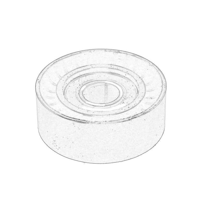 OE CHRYSLER 04627039AA V-Ribbed Belt Tensioner Pulley