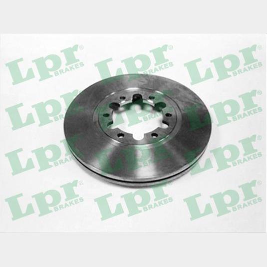 LPR LPRM5008V Brake Disc