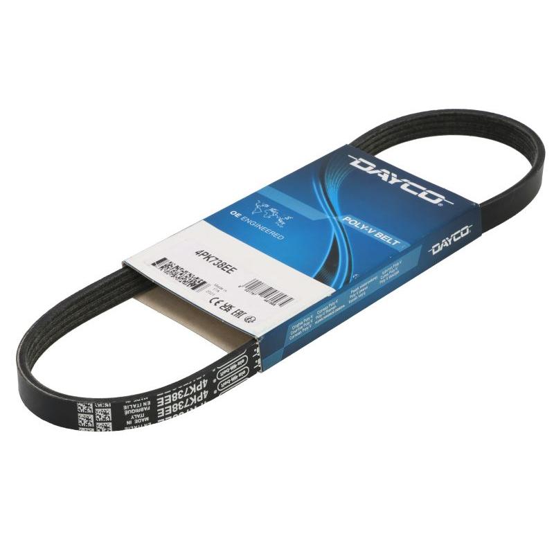 DAYCO DAY4PK738EE V-Ribbed Belt