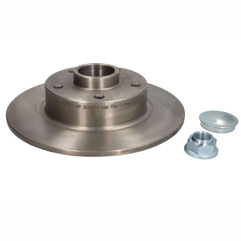 DELPHI BG9137RS Brake Disc