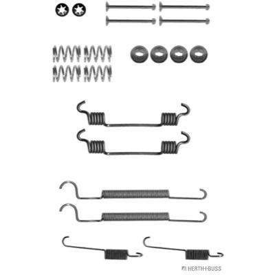 HERTH+BUSS JAKOPARTS J3560902 Brake Shoes Accessory Kit