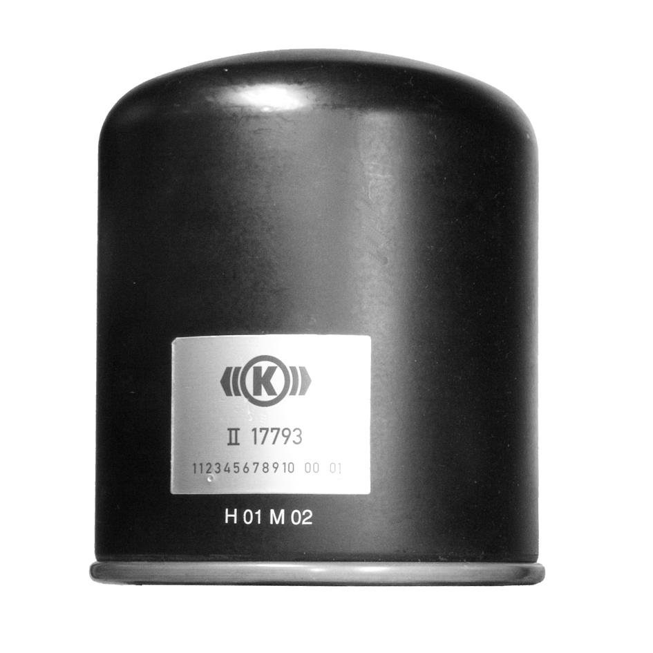 KNORR K001185 Compressed-Air System Air Dryer Cartridge