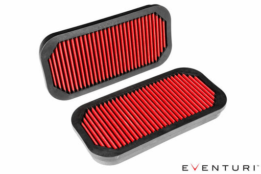 Eventuri Panel Filter for GLC63S / C63S Intake Set of 2