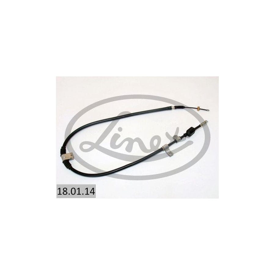 Linex 18.01.14 Cable, Service Brake for Hyundai Coupe I (Rd)