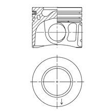 KOLBENSCHMIDT 41765620 Piston