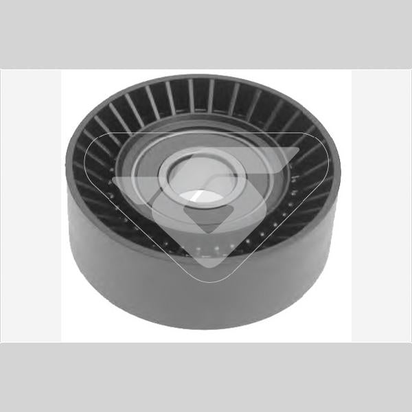 HUTCHINSON HUT0235 V-Ribbed Belt Deflection/Guide Pulley