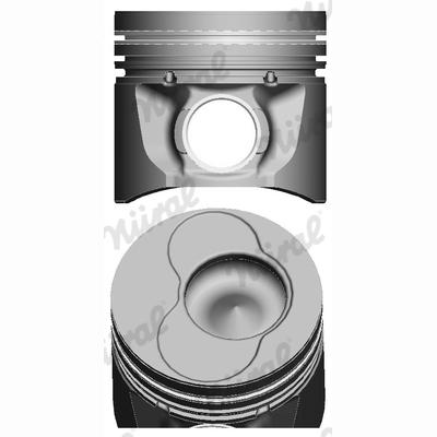 NURAL 87-114900-95 Piston