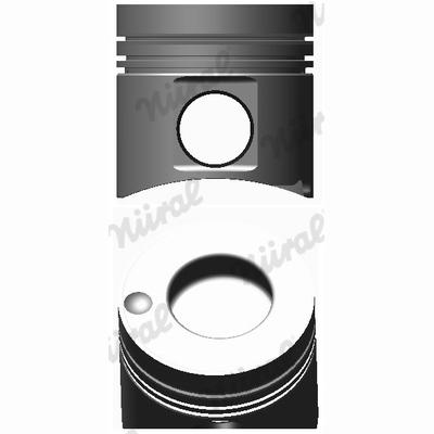 NURAL 87-179300-80 Piston