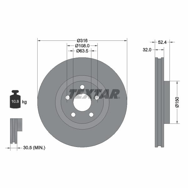 QUICK BRAKE QB113-0019X Brake Caliper Guide Sleeve Kit