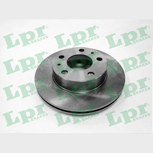 LPR LPRF2007V Brake Disc