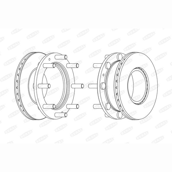 DELPHI LM80268 Brake Master Cylinder