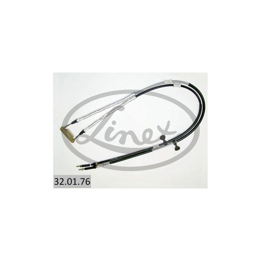 Linex 32.01.76 Cable, Service Brake for Opel Vectra