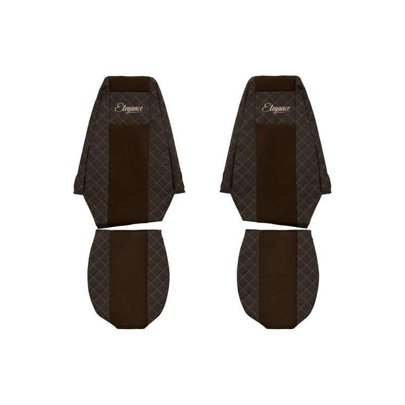 F-CORE F-COREFX09BROWN Seat Cover