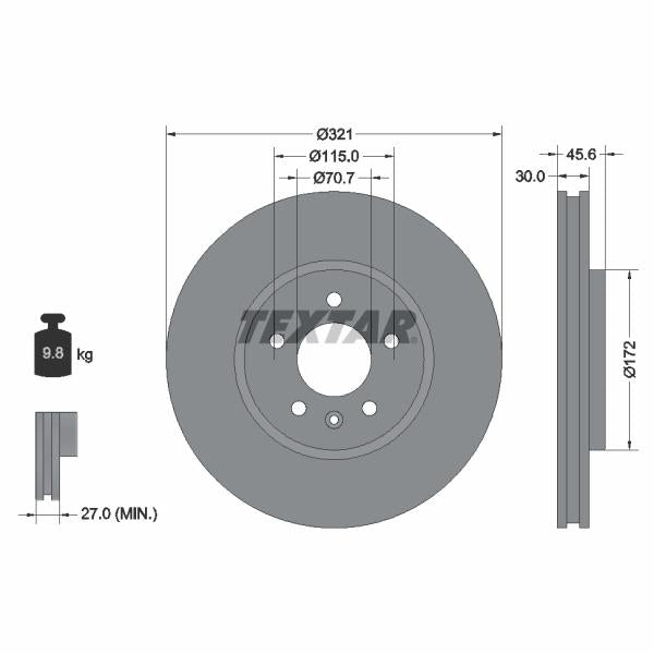 AUTOFREN SEINSA D7-243C Brake Caliper Guide Sleeve Kit