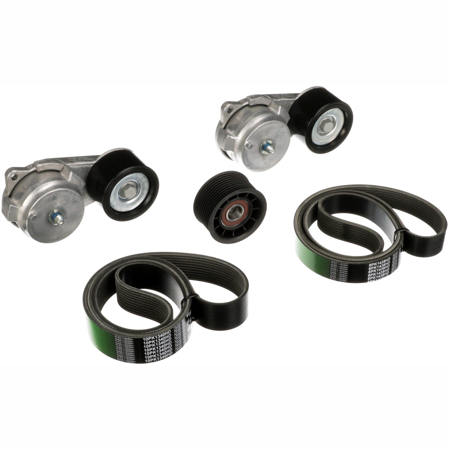 GATES GATK028PK1438HD V-Ribbed Belt Set