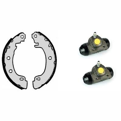 BUDWEG 345026 Brake Caliper