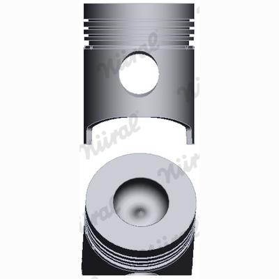 NURAL 8720750030 Piston