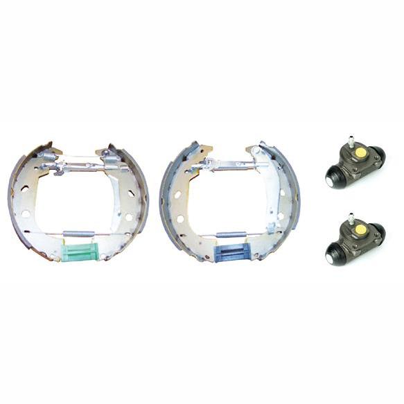 BUDWEG 343581 Brake Caliper