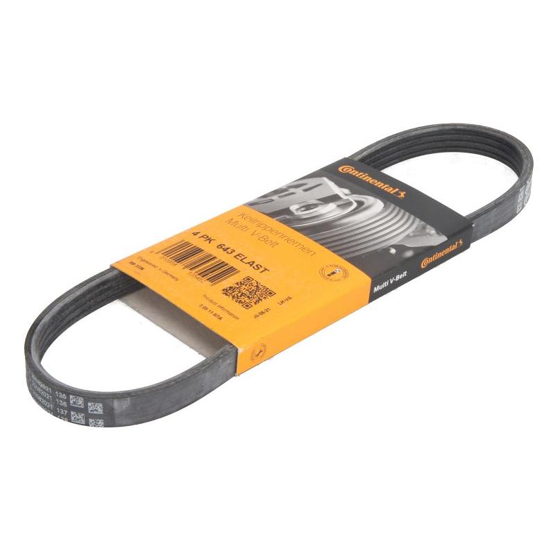 CONTITECH 4PK643ELAST V-Ribbed Belt