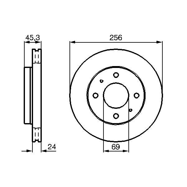 WABCO 9617222920 Parking Brake Valve