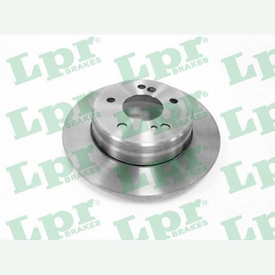 LPR LPRM2181PR Brake Disc