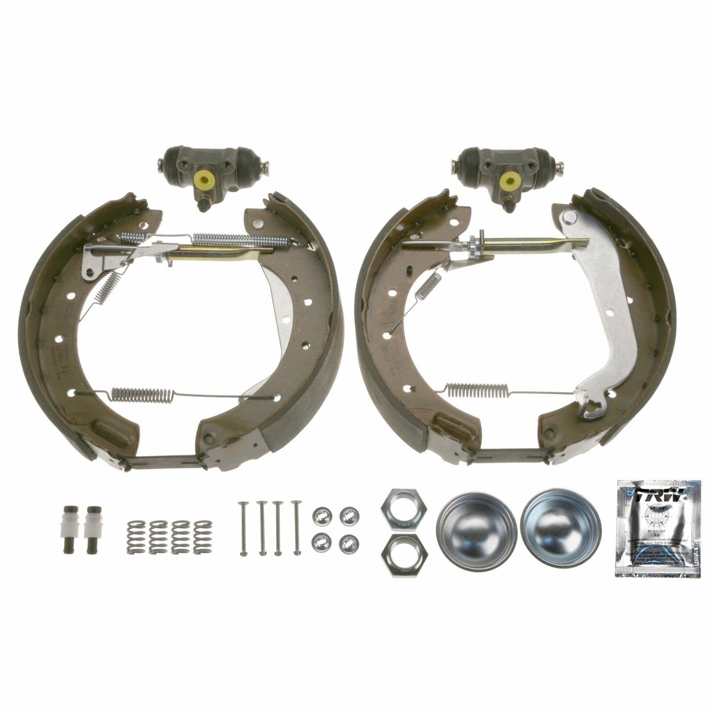BUDWEG 343281 Brake Caliper