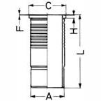 KOLBENSCHMIDT 89859110 Cylinder Liner