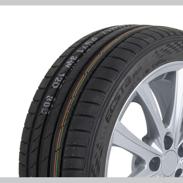 KUMHO 23540R18LOKU95YPS71 Summer Pkw Tyreda72.0 Db