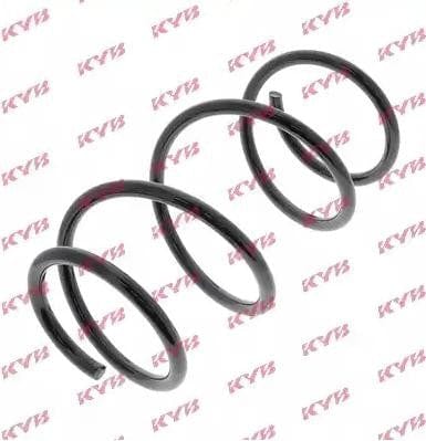 KYB K-Flex RH2584 Coil Spring for BMW 3 Series