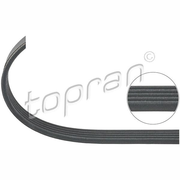 HANS PRIES HP500691 V-Ribbed Belt