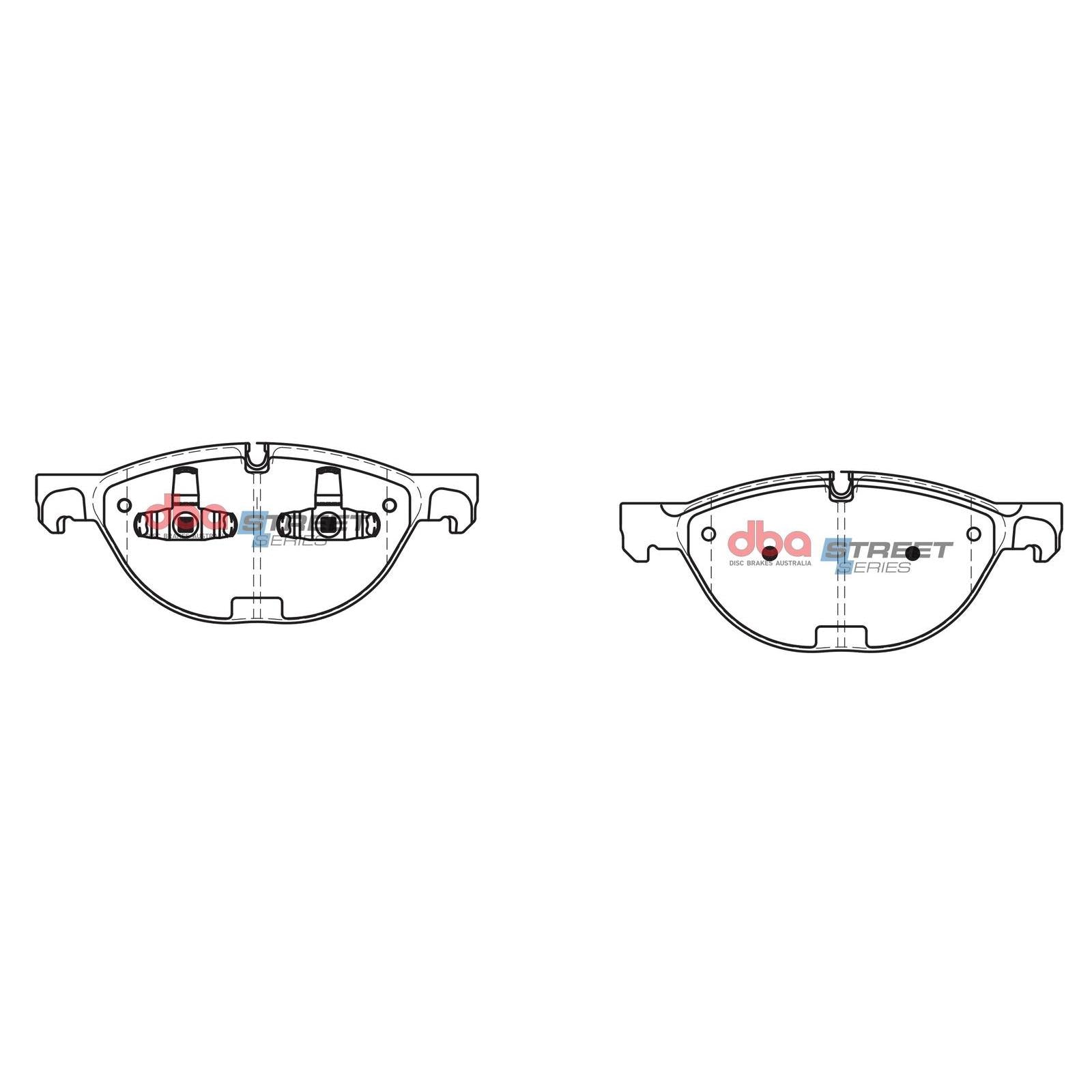 DBA DB2209SS Disc Brake Brake Pad Set