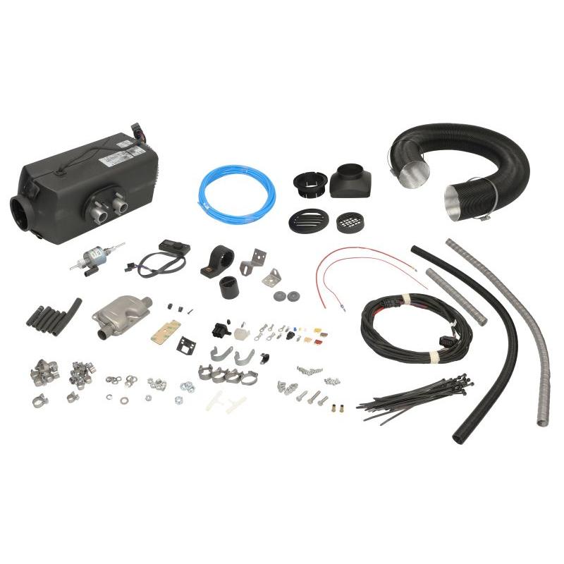 EBERSPACHER HEATING 252955050000/SET Parking Heating Exhaust Pipe