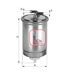 SOFIMA S4435NR Fuel Filter