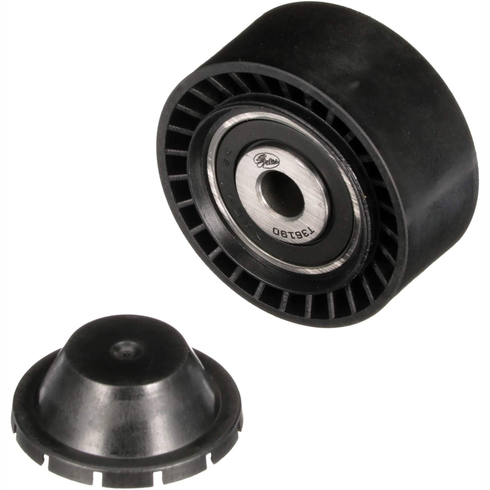 GATES GATT36190 V-Ribbed Belt Deflection/Guide Pulley