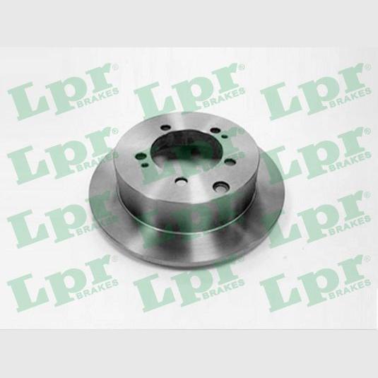 LPR LPRM1011P Brake Disc
