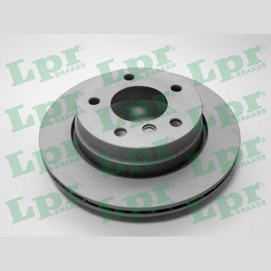 LPR LPRB2431VR Brake Disc