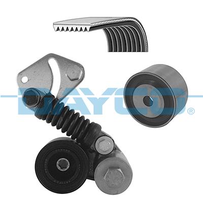 DAYCO DAYKPV115HD V-Ribbed Belt Set