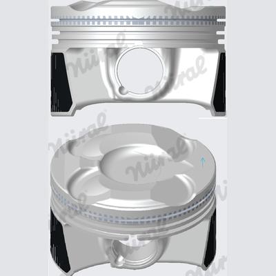 NURAL 8744480050 Piston