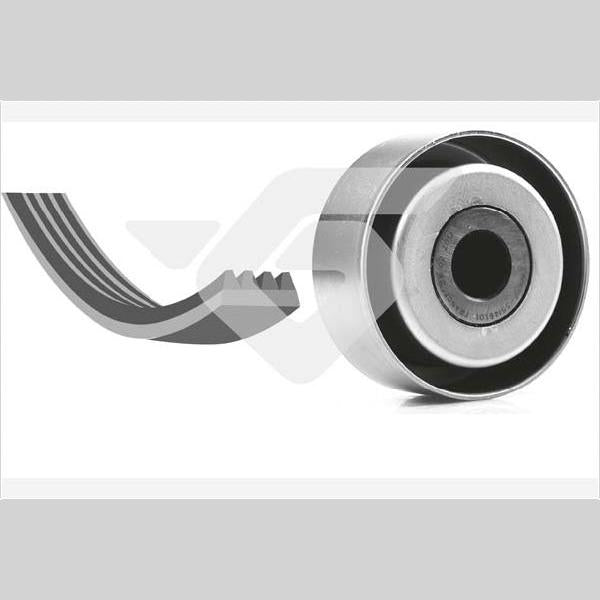 HUTCHINSON HUKHV186 V-Ribbed Belt Set