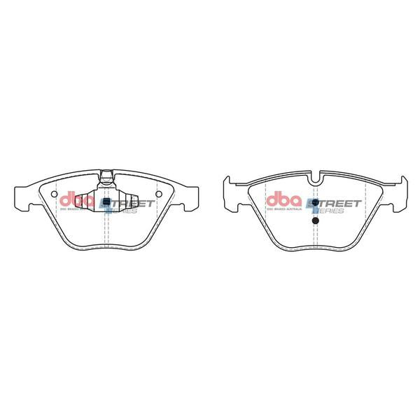 DBA DB2194SS Disc Brake Brake Pad Set