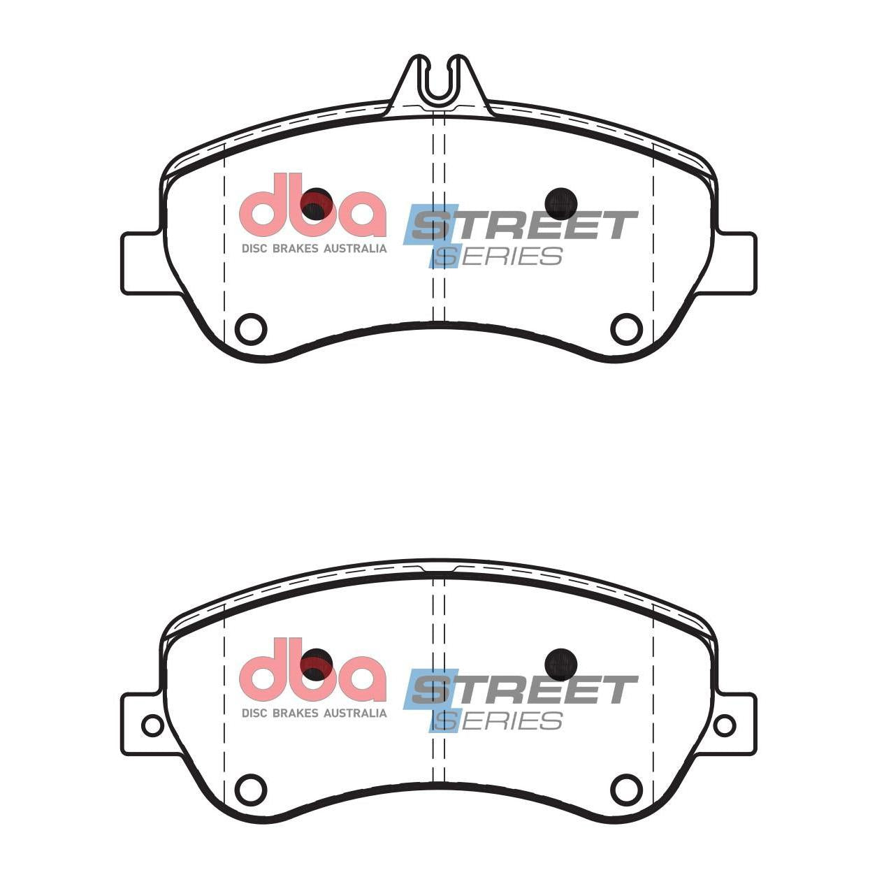 DBA DB2213SS Disc Brake Brake Pad Set