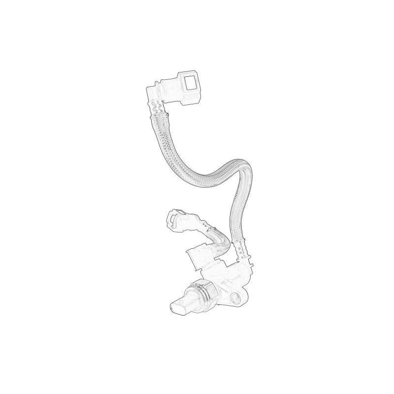 OE PEUGEOT 1714380 Fuel Hose