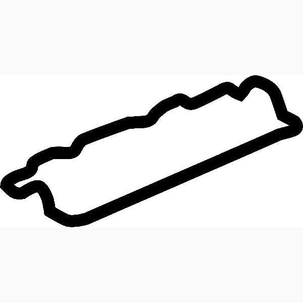 CORTECO CO023610P Cylinder Head Cover Gasket