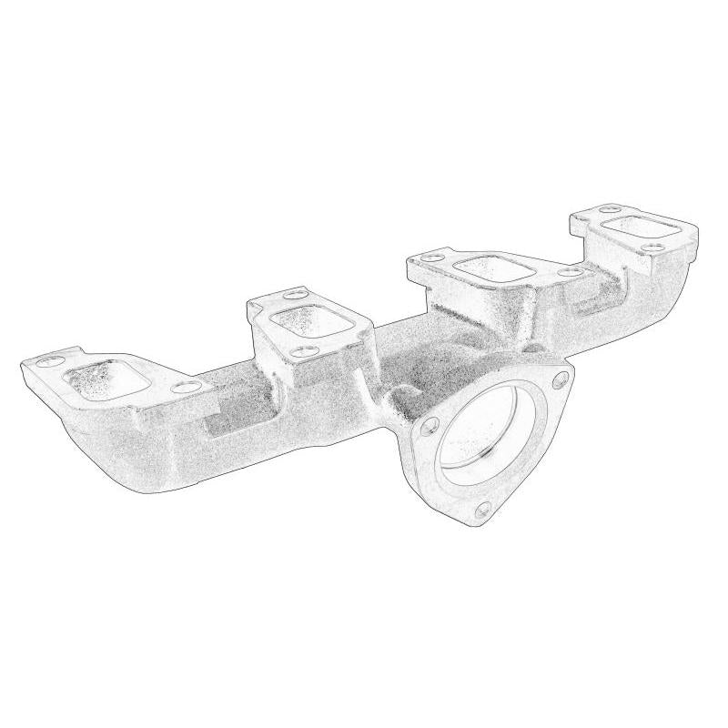 OE PERKINS 3778E441-PER Cylinder Head Inlet Exhaust Side
