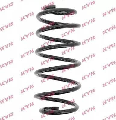 KYB K-Flex RH2915 Coil Spring for Saab 9-5